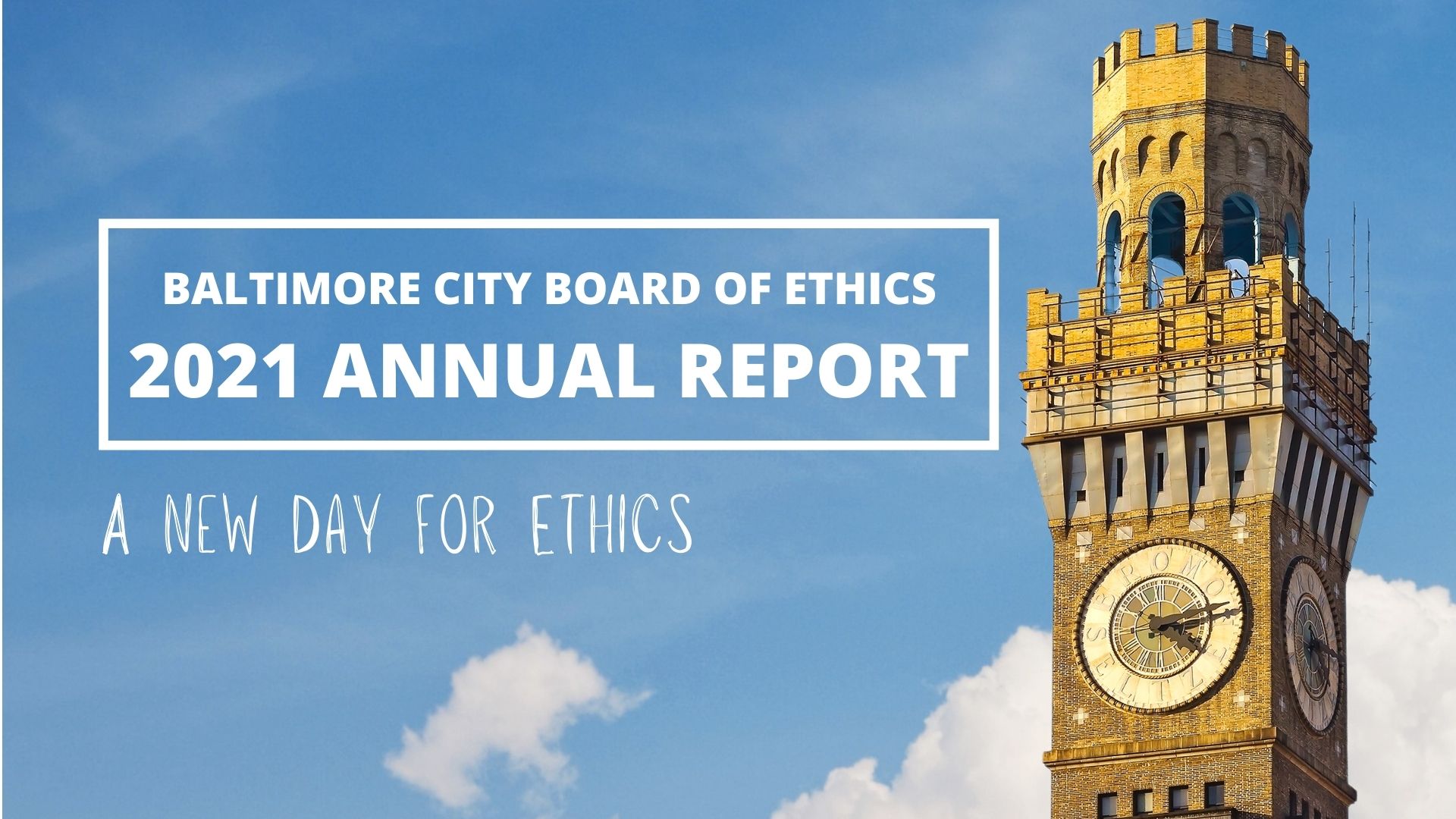 Board of Ethics 2021 Annual Report
